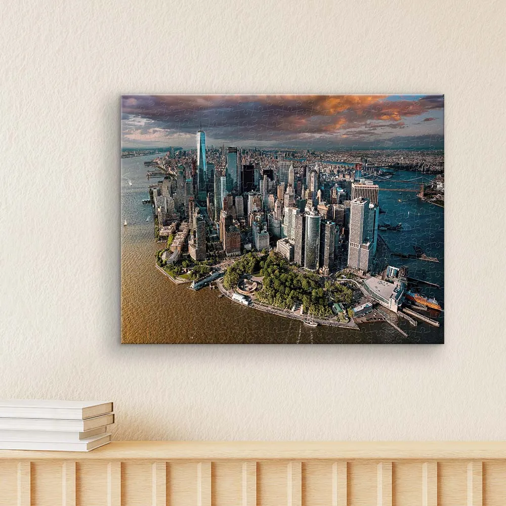 PieceRelax New York HN1308 puzzle canvas aerian