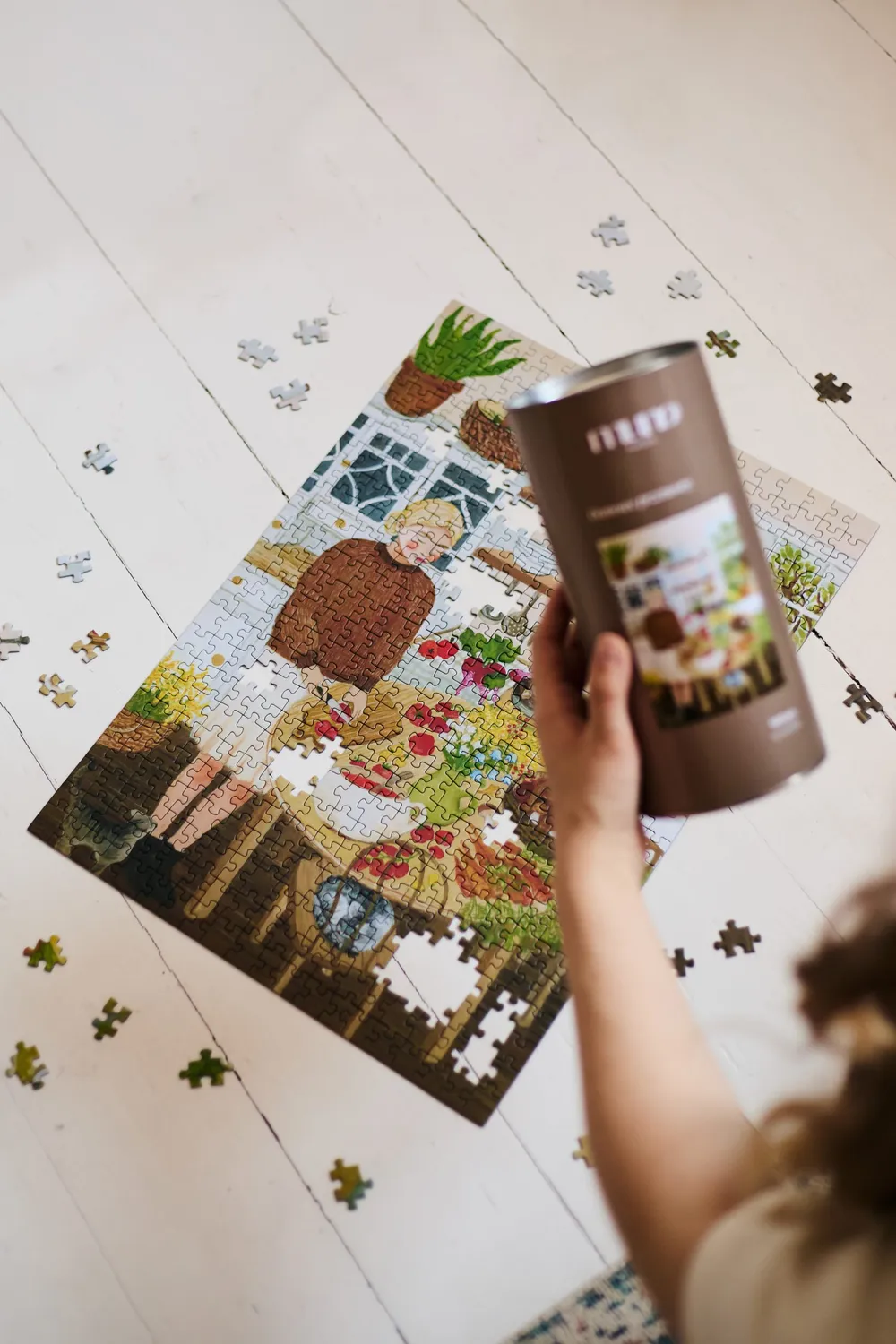 Muno Puzzle Domowe Przetwory puzzle 500 piese borcane