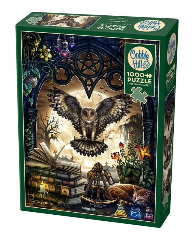 Cobble Hill The Summons puzzle 1000 piese fantasy