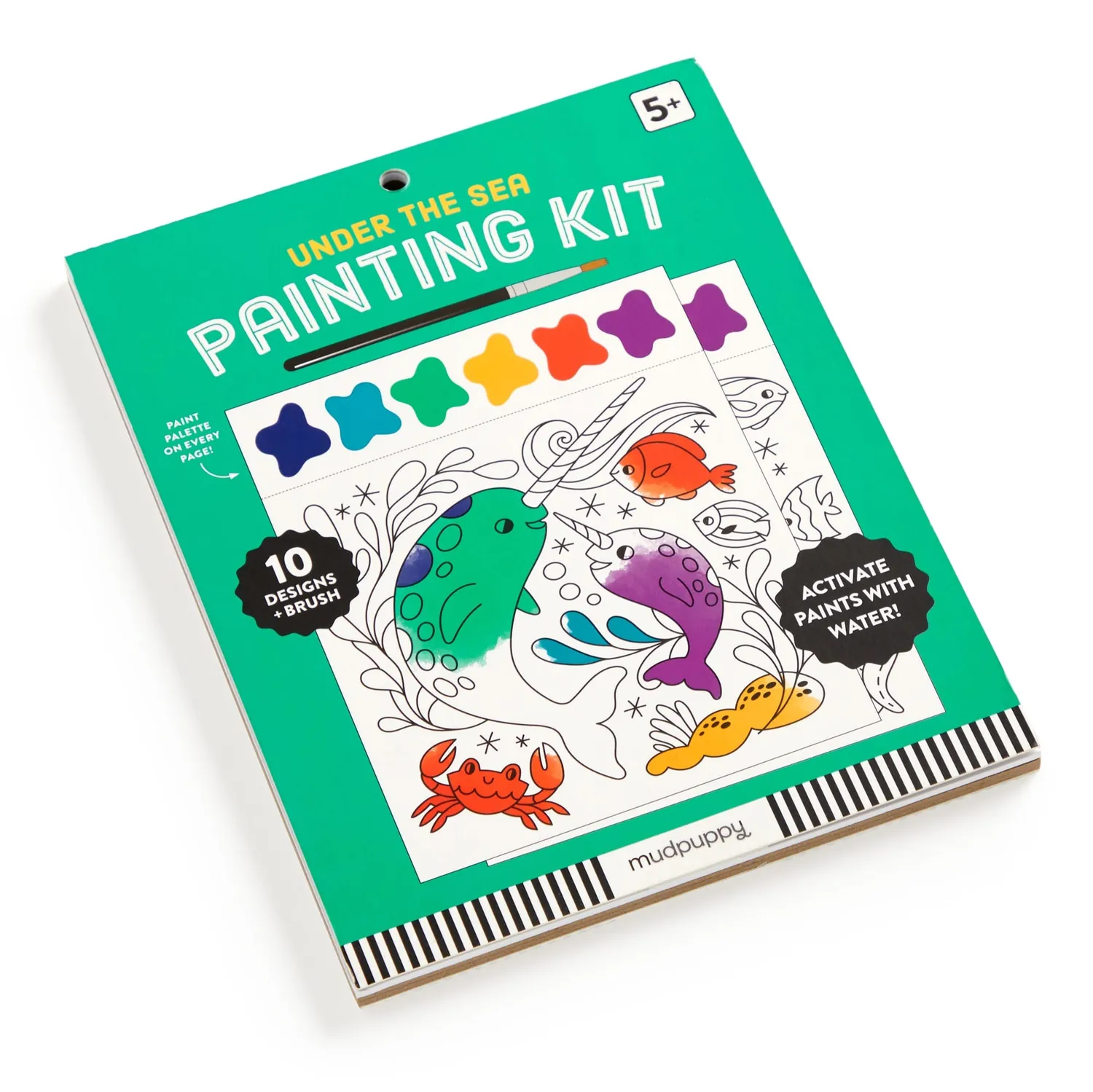 Mudpuppy Under the Sea kit pictura 10 planse