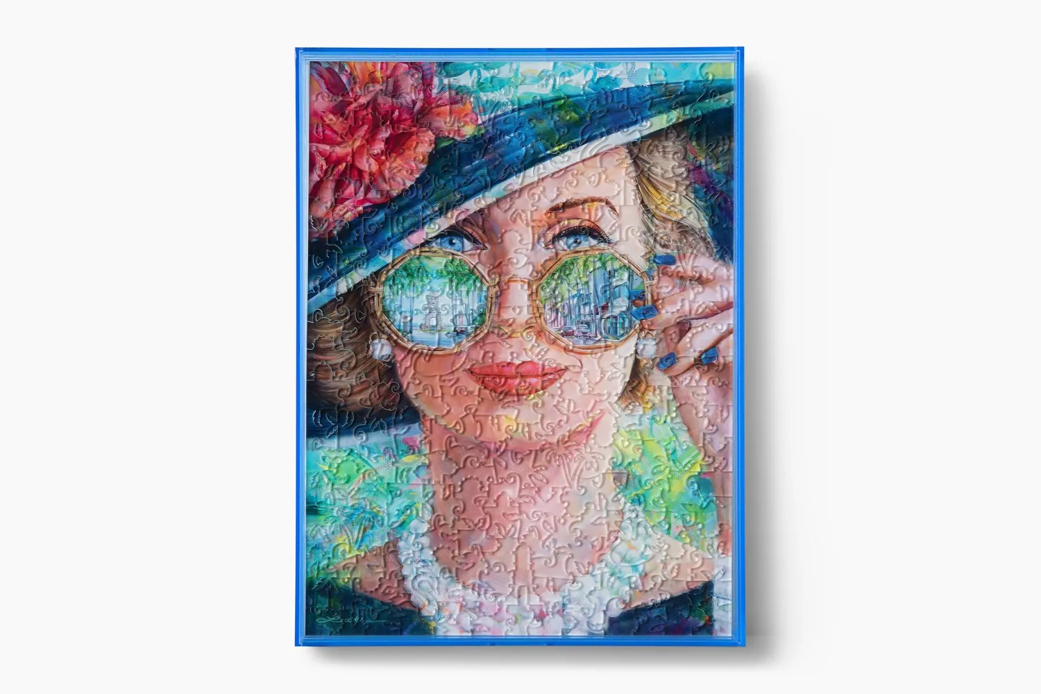 Eklektik Pieces Swan Palm Beach puzzle 260 piese