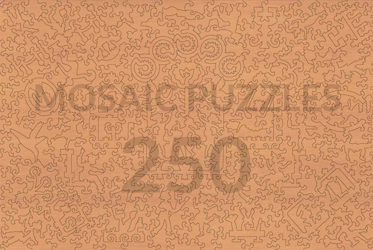Mosaic Puzzles Dansul Matisse puzzle lemn 500 piese arta