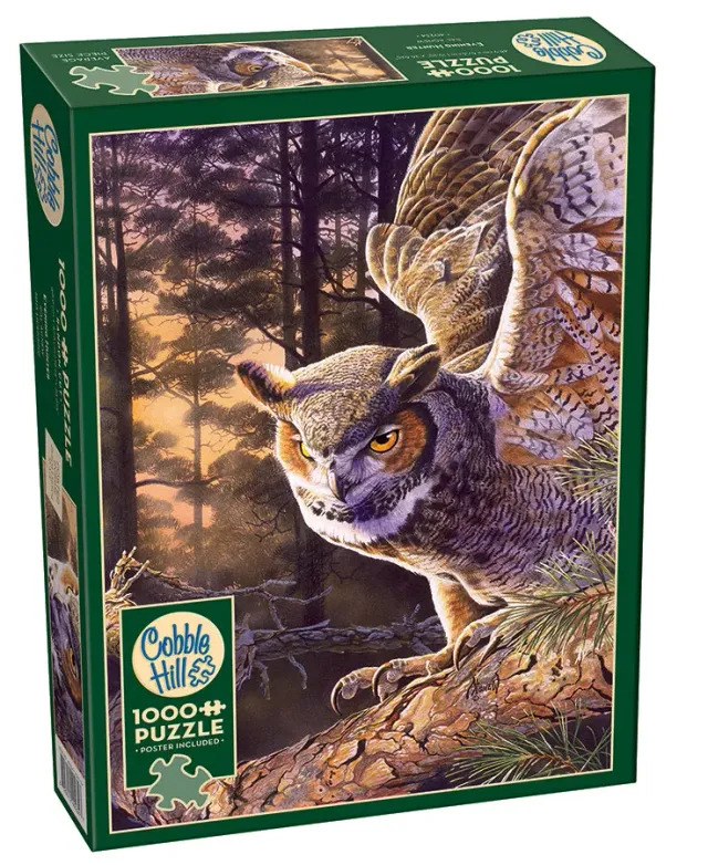Cobble Hill Evening Hunter puzzle 1000 piese bufnita
