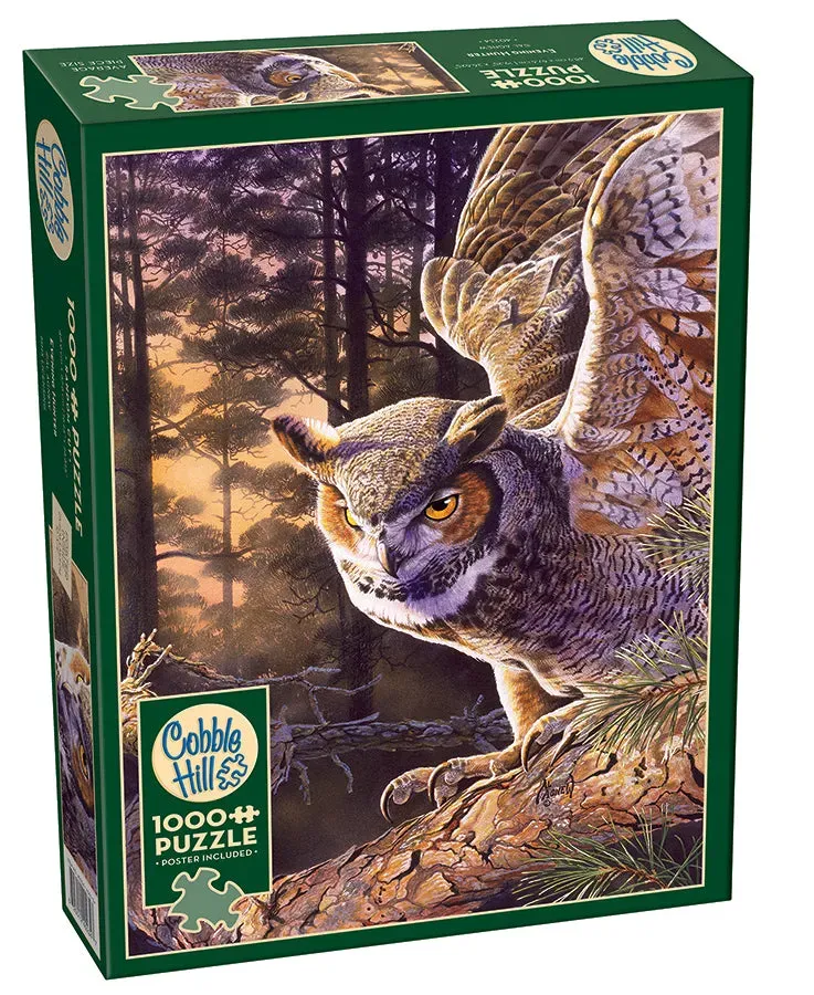 Cobble Hill Evening Hunter puzzle 1000 piese bufnita