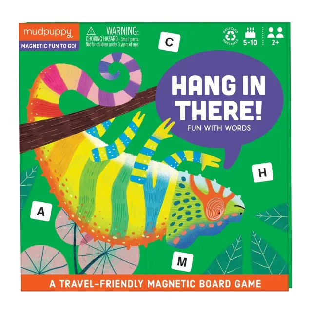 Mudpuppy Hang in There! joc magnetic cuvinte 2+ jucatori
