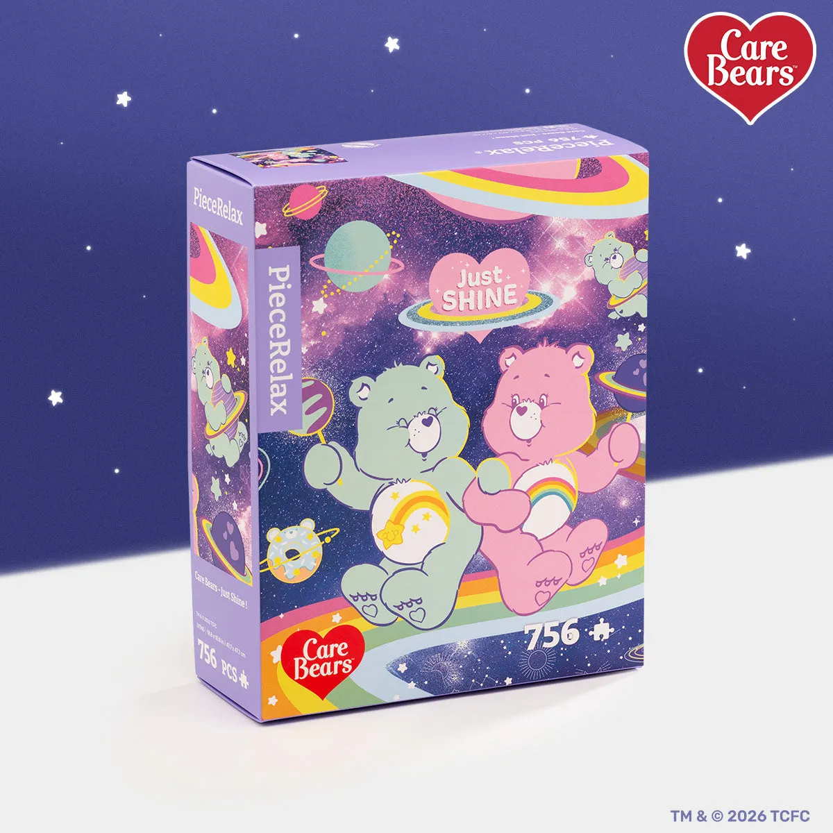 PieceRelax Just Shine U1148 puzzle 756 piese urși