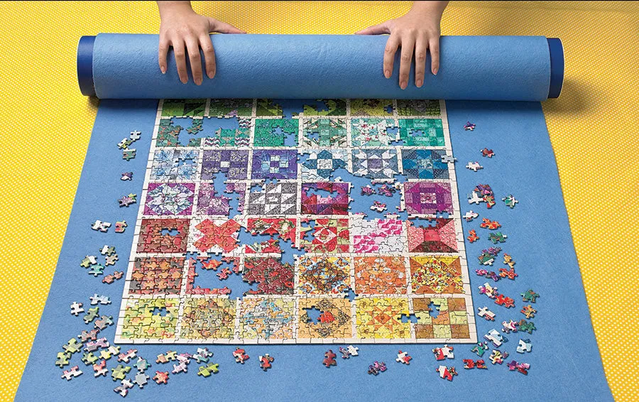 Cobble Hill Roll Away covoras puzzle 1000 piese