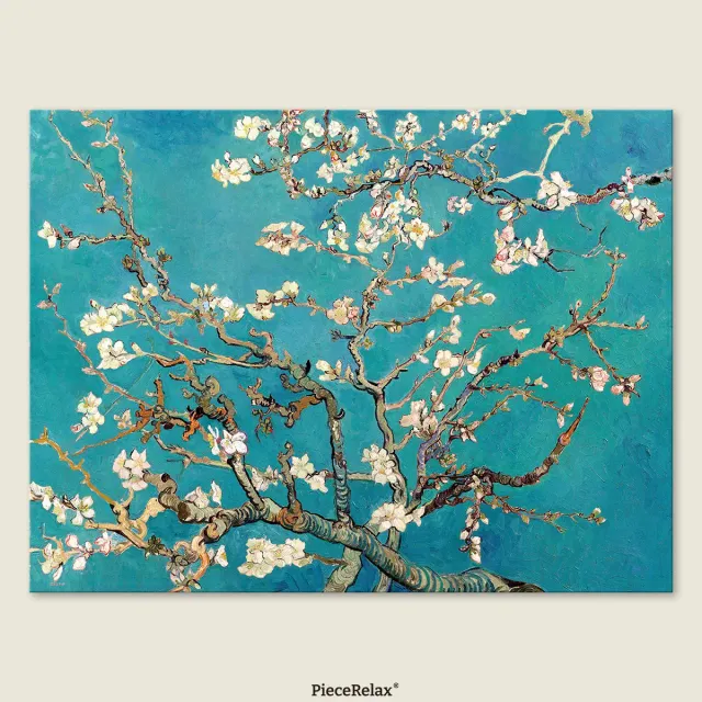 PieceRelax Almond Blossoms U1112 puzzle 1000 piese