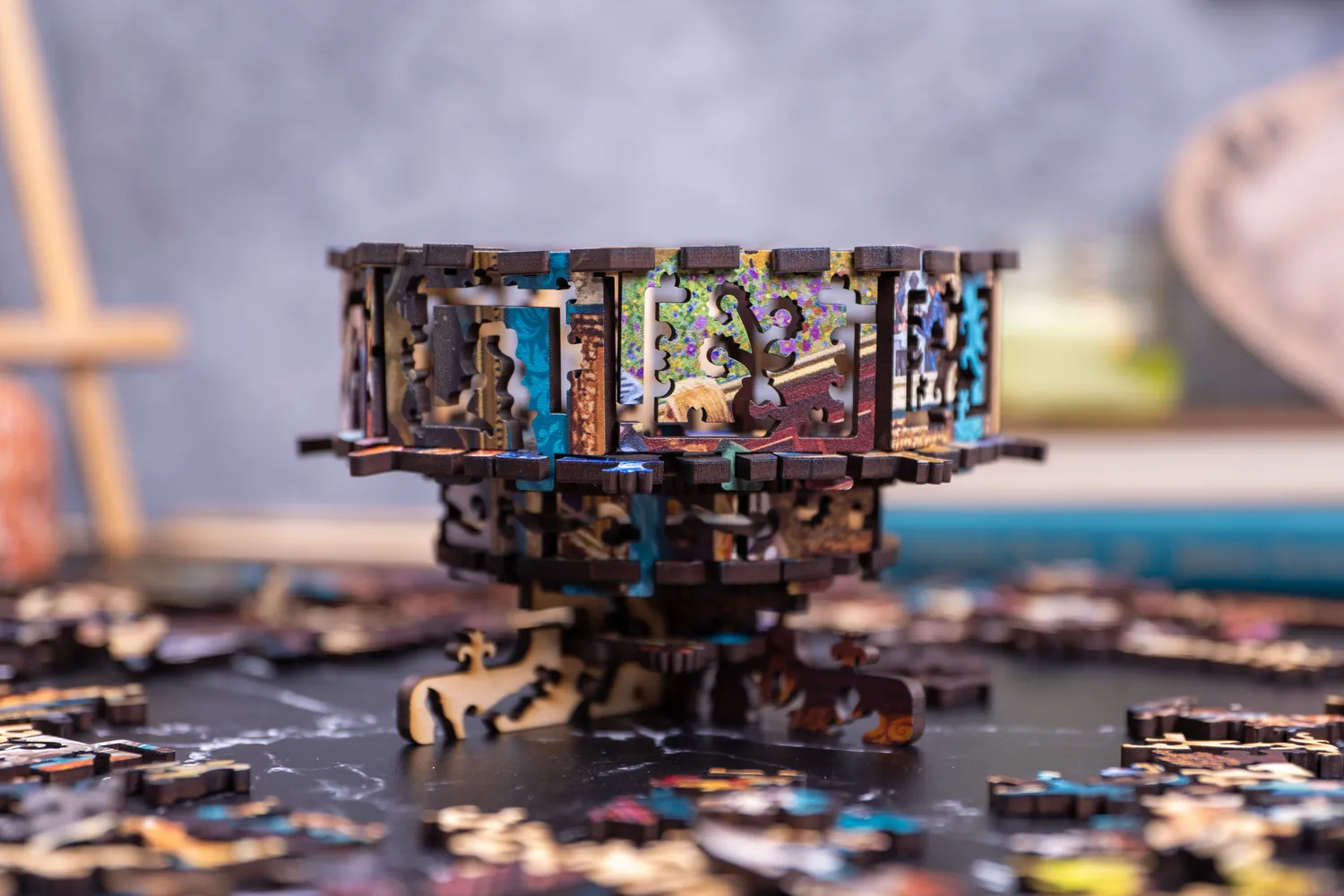 Mosaic Puzzles Gallery of the Greats puzzle 3D 1000 piese