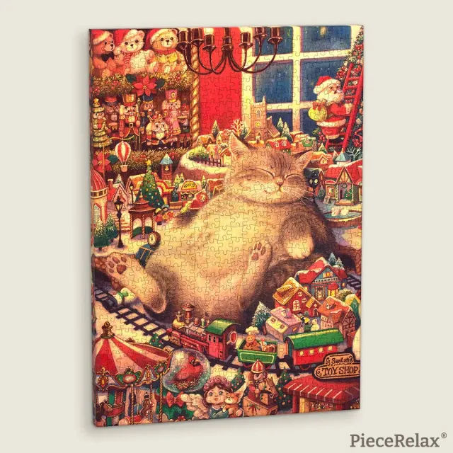 PieceRelax Puzzle Canvas HN1476 puzzle cadouri Crăciun