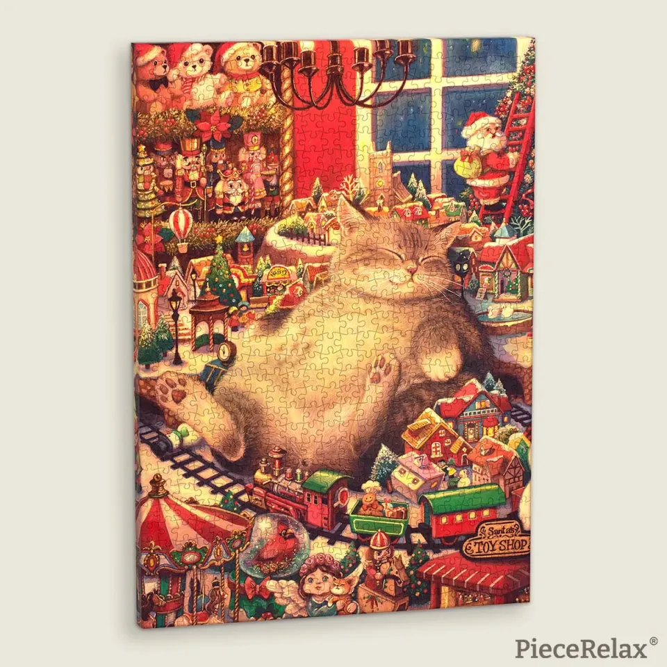PieceRelax Puzzle Canvas HN1476 puzzle cadouri Crăciun