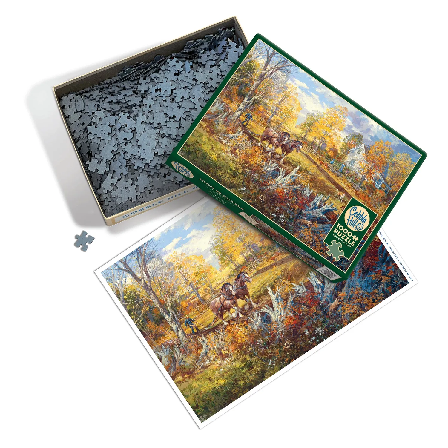Cobble Hill New Beginning puzzle 1000 piese cai