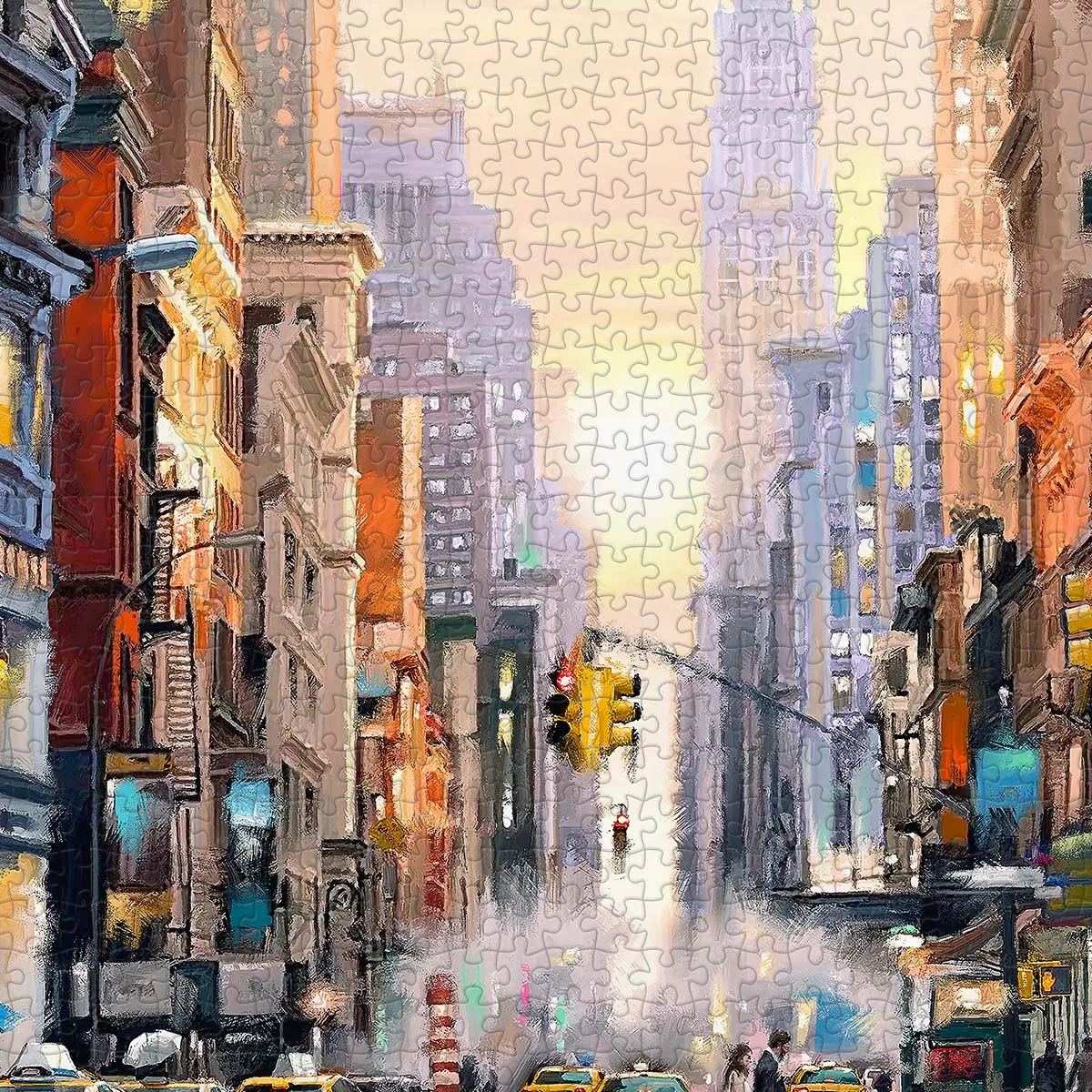 PieceRelax PieceClicks U1040 puzzle 1008 piese New York
