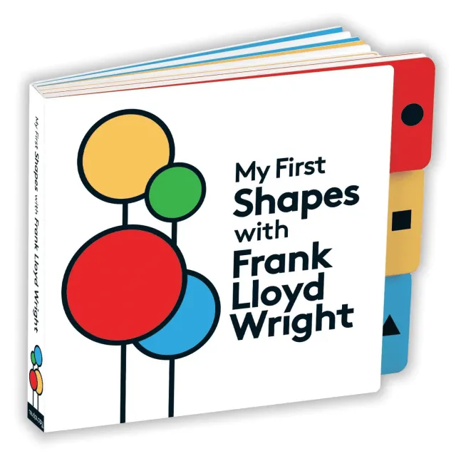 Mudpuppy Frank Lloyd Wright carte forme board book