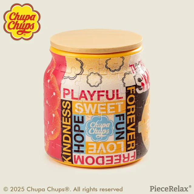 PieceRelax Puzzle Jar Retro Fun M BB1044 puzzle borcan