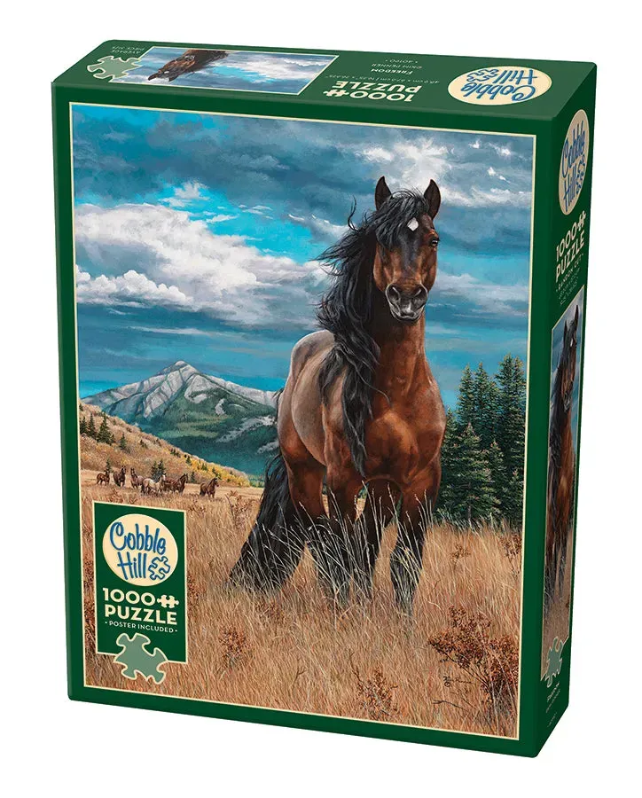 Cobble Hill Freedom puzzle 1000 piese cai