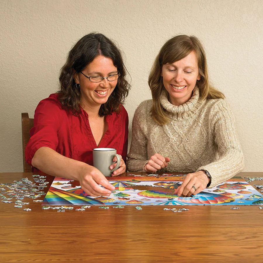 Cobble Hill Up in the Air puzzle 500 piese baloane