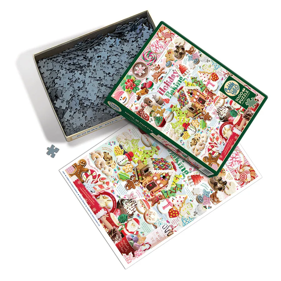 Cobble Hill Holiday Baking puzzle 1000 piese Craciun