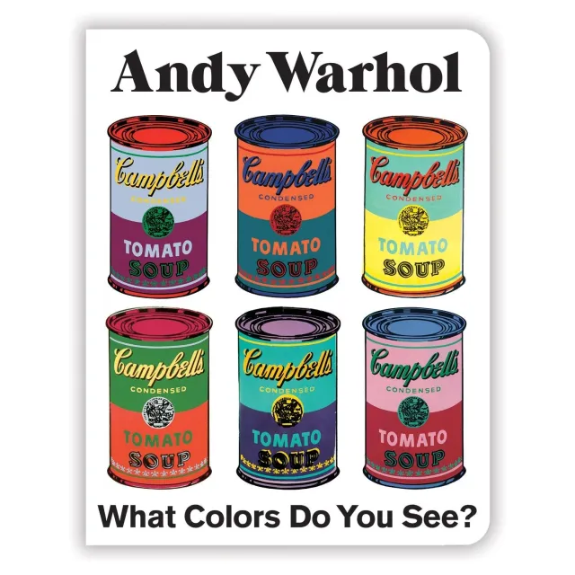 Mudpuppy Andy Warhol What Colors Do You See? carte culori