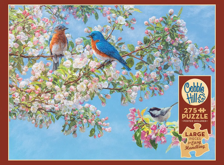 Cobble Hill Blossom Festival puzzle 275 piese mari