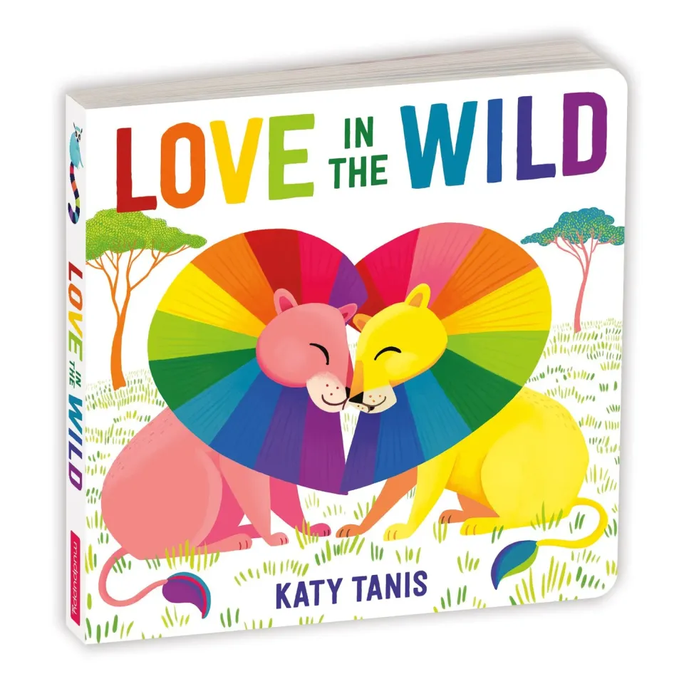 Mudpuppy Love in the Wild carte cartonată 30 pagini