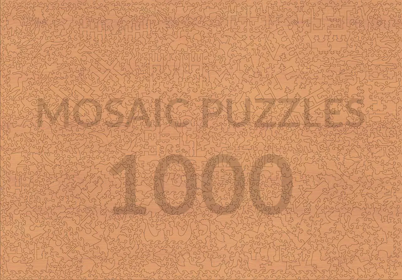 Mosaic Puzzles Room Overlooking the Harbour puzzle lemn 500 piese arta