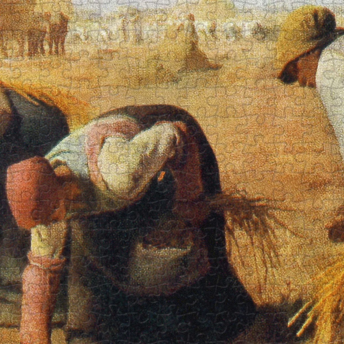 PieceRelax PieceClicks The Gleaners U1118 puzzle 756 piese arta