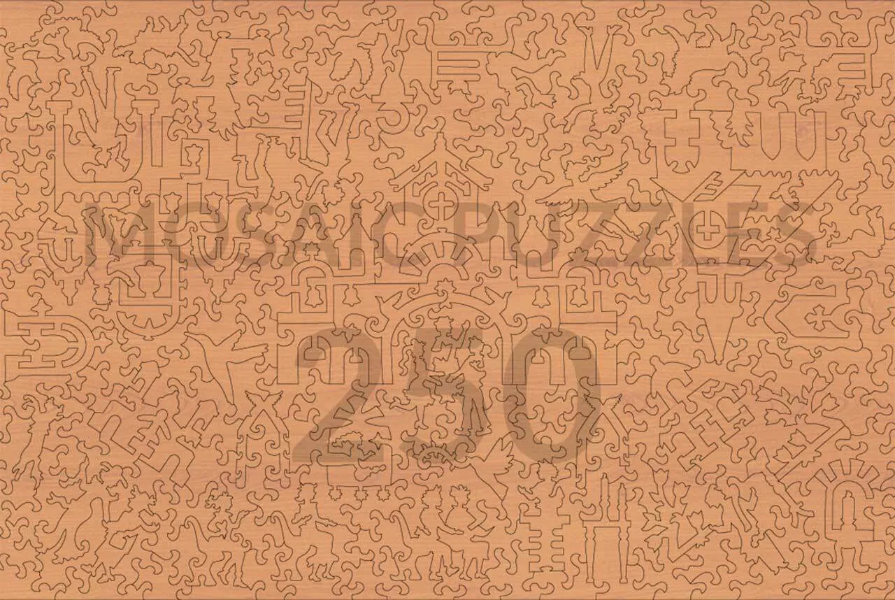Mosaic Puzzles St Basil's Cathedral puzzle 500 piese Moscova