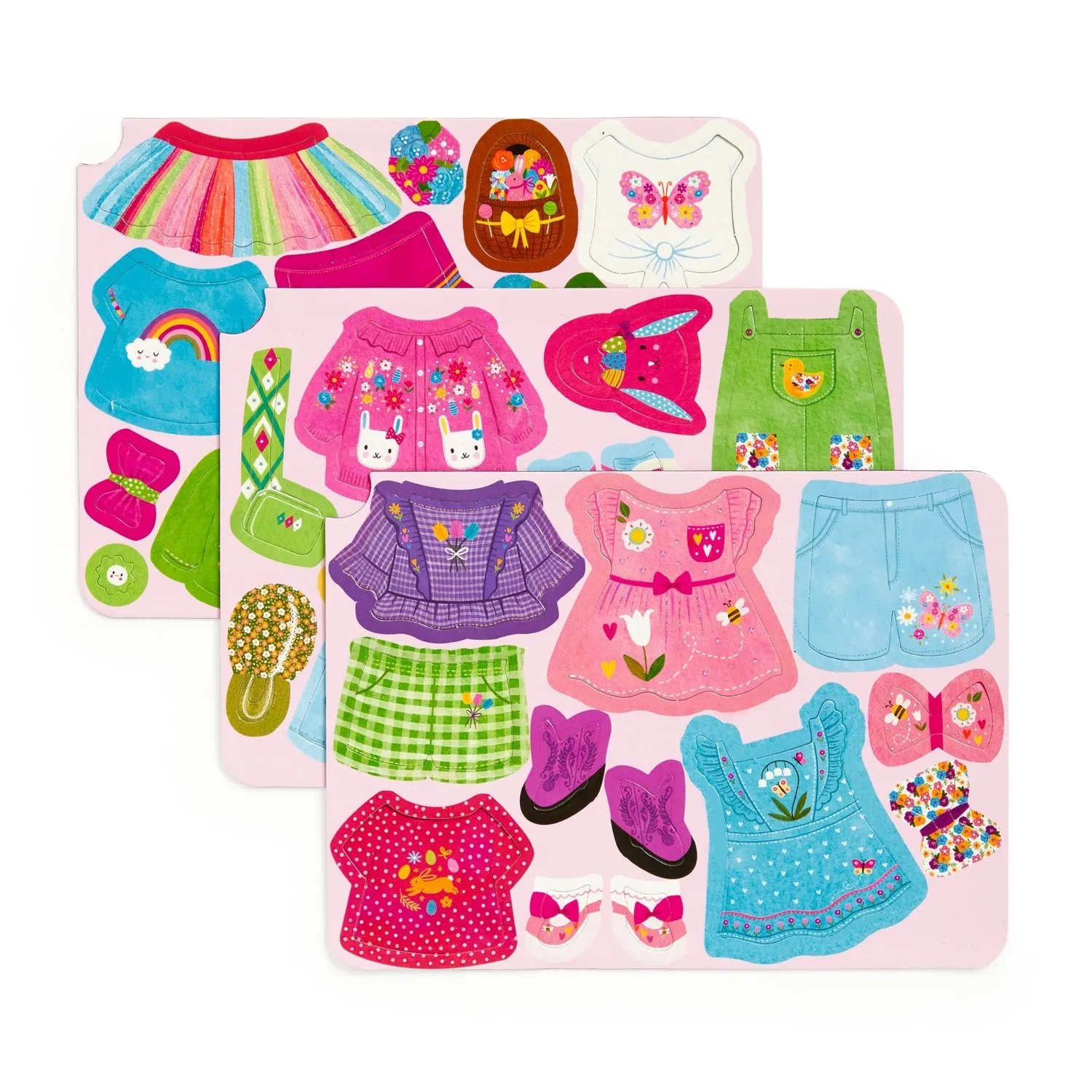 Mudpuppy Garden Bunnies Set magnetic 40 magneți 4+ ani