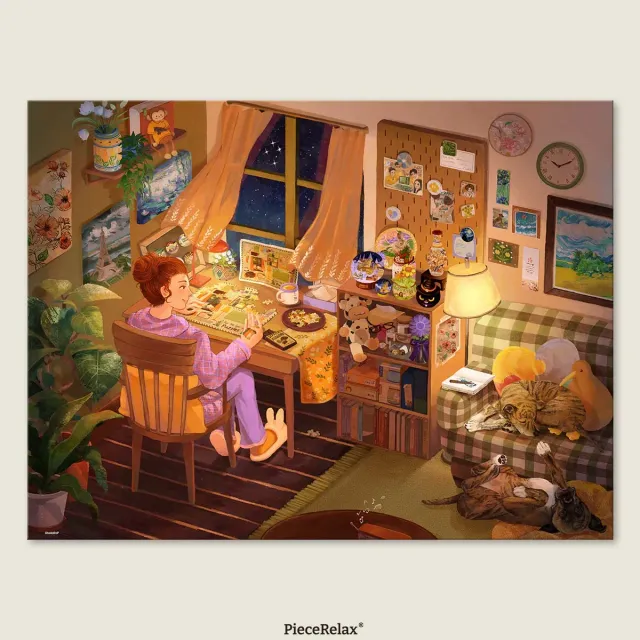 PieceRelax For the Love of Puzzles U1030 puzzle 1000 piese
