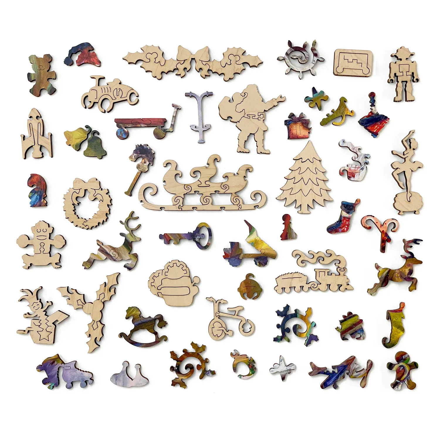 Hidden Piece Puzzles Classic Memories puzzle 518 piese Craciun