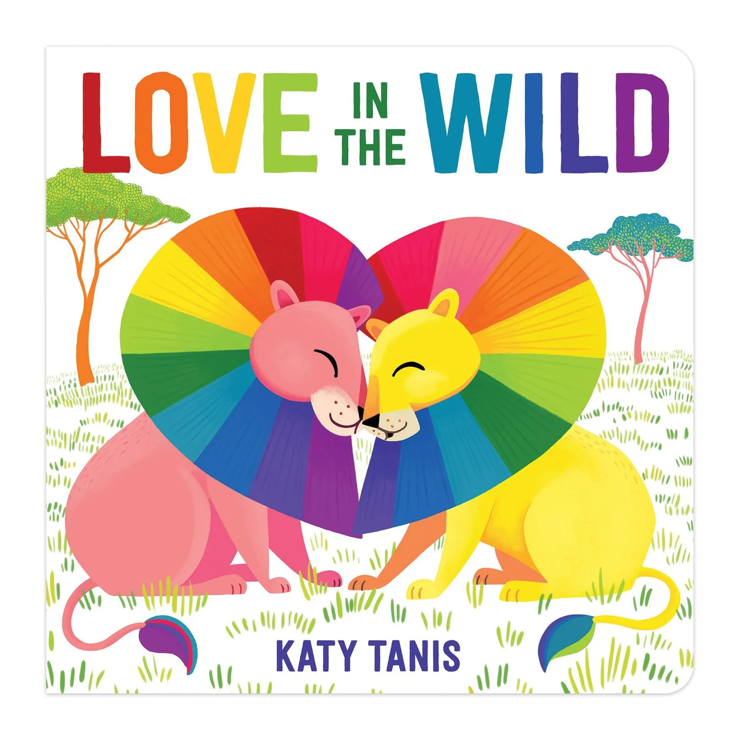 Mudpuppy Love in the Wild carte cartonată 30 pagini