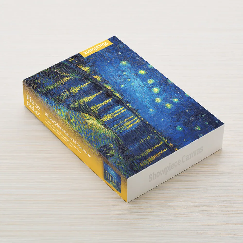 PieceRelax Starry Night HN1430 puzzle canvas Van Gogh