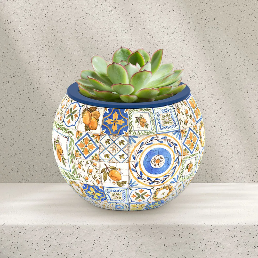 PieceRelax Retro Tiles K1104 jardiniera puzzle vintage