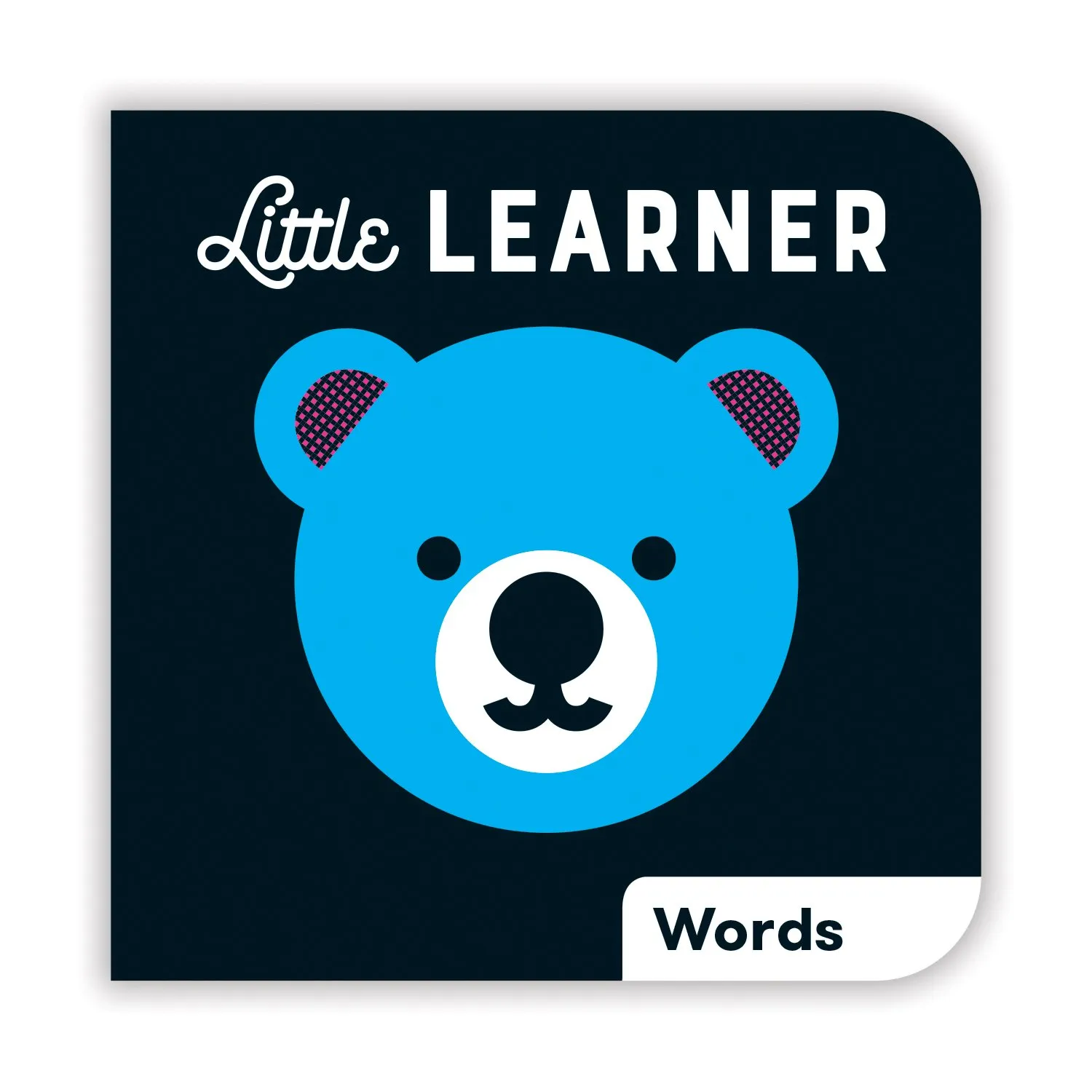 Mudpuppy Little Learner set 4 carti carton bebe