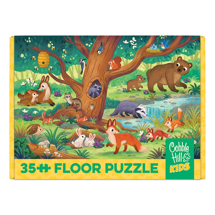 Cobble Hill Bear and Friends puzzle podea 35 piese animale