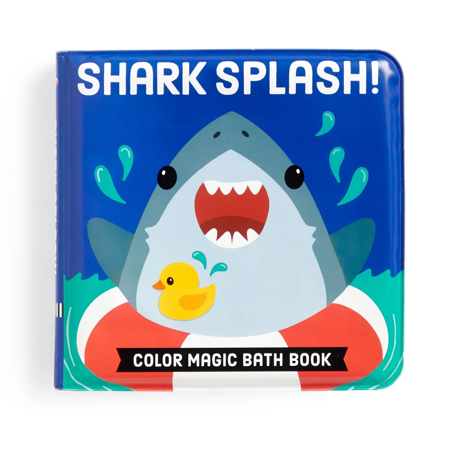 Mudpuppy Shark Splash! carte de baie magica cu apa