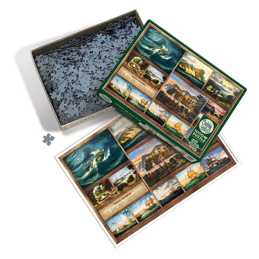 Cobble Hill Thomas Chambers puzzle 1000 piese arta
