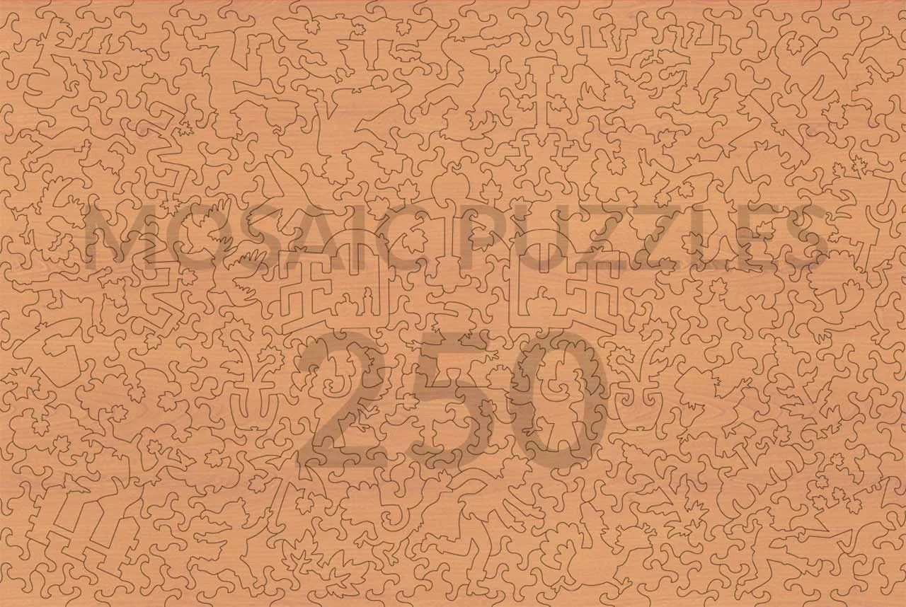 Mosaic Puzzles Harvest Sunset Feast puzzle lemn 1000 piese toamna