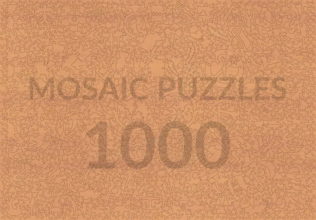 Mosaic Puzzles Map of Greyhound Lines puzzle 250 piese harta