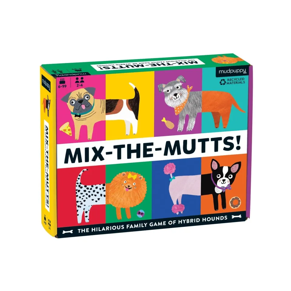 Mudpuppy Mix-the-Mutts joc societate câini 2-4 jucători