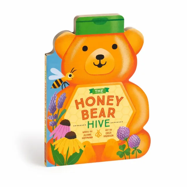 Mudpuppy Honey Bear carte board book stup 14 pagini