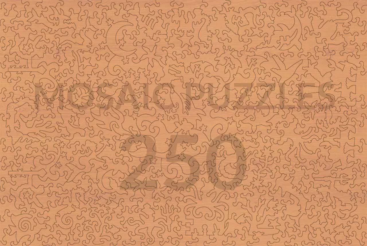 Mosaic Puzzles Pieces of Summer puzzle lemn 100 piese fructe