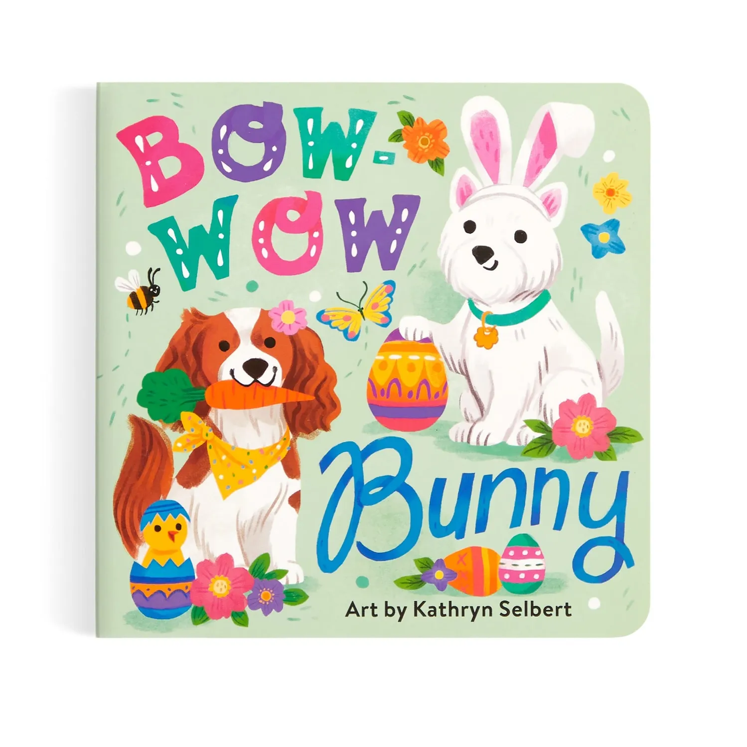 Mudpuppy Bow-wow Bunny carte cartonata bebelusi