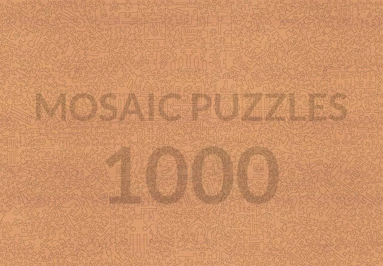 Mosaic Puzzles Gallery of the Greats puzzle 3D 1000 piese