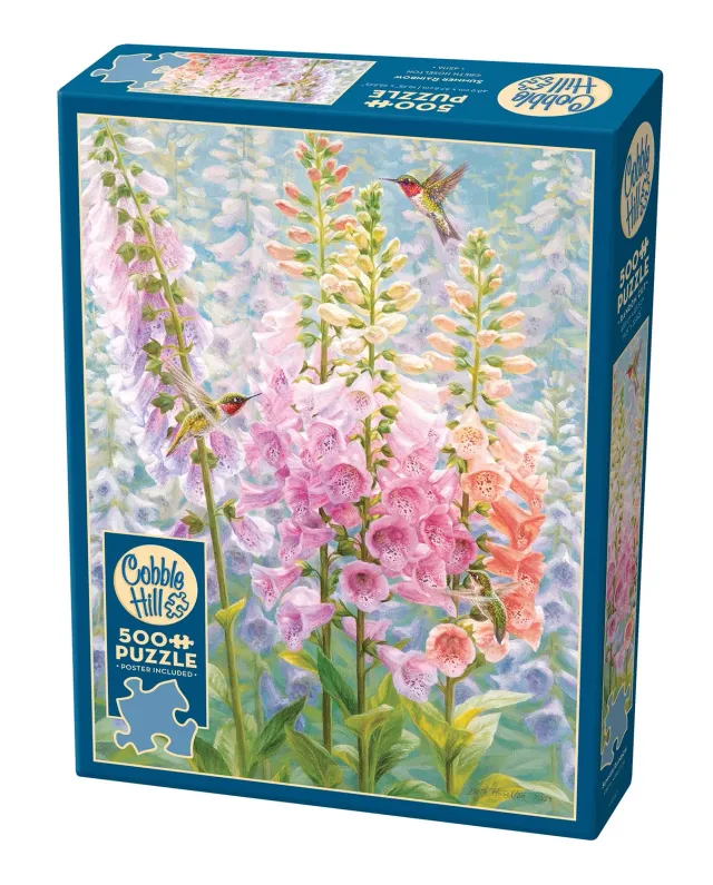 Cobble Hill Summer Rainbow 45116 puzzle 500 piese curcubeu