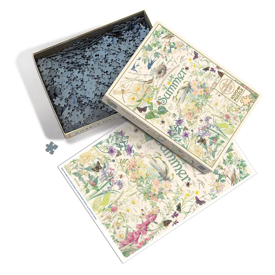 Cobble Hill Country Diary Summer puzzle 1000 piese vara