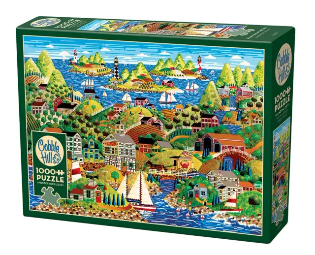 Cobble Hill Home From the Sea puzzle 1000 piese marin