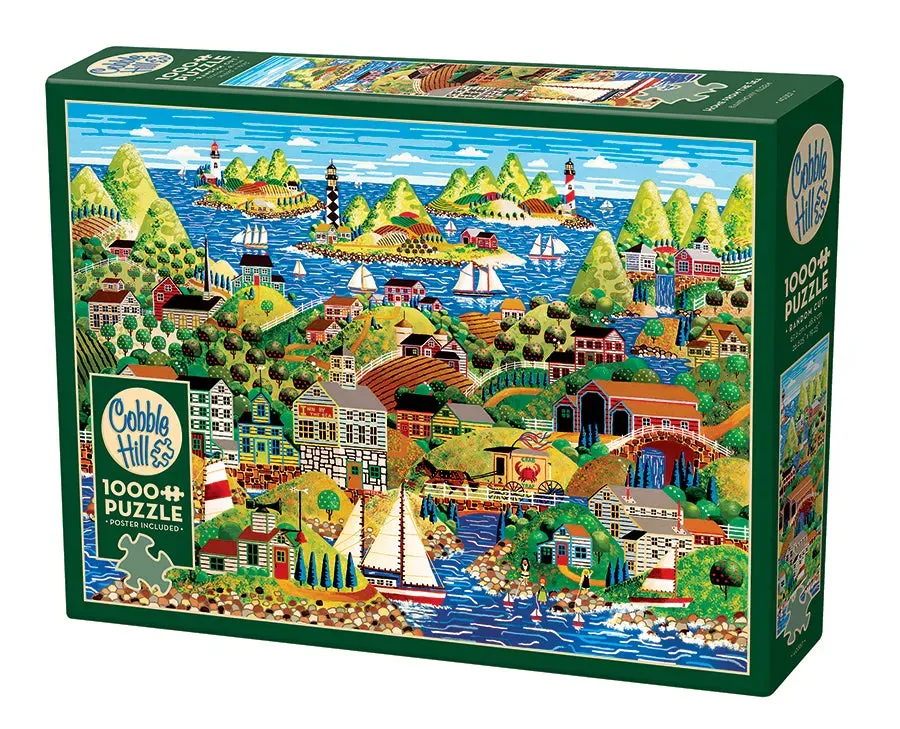 Cobble Hill Home From the Sea puzzle 1000 piese marin