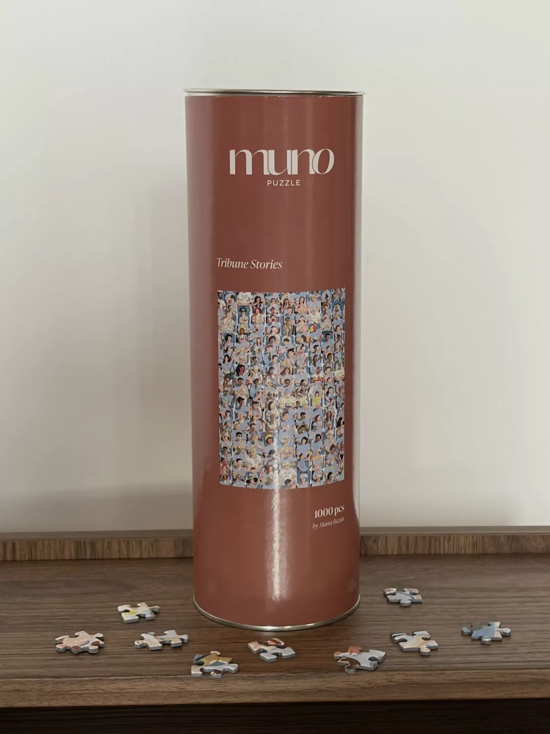 Muno Puzzle Tribune Stories puzzle 1000 piese tenis